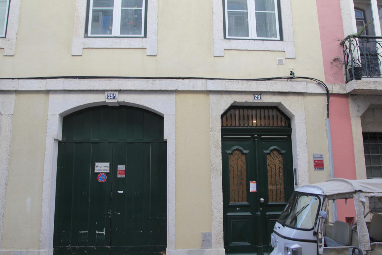 Miradouro De Lisboa Apartment Ngoại thất bức ảnh